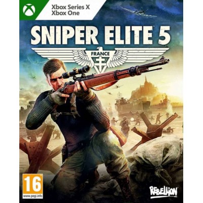 Sniper Elite 5 [Xbox One, series X, русская версия]